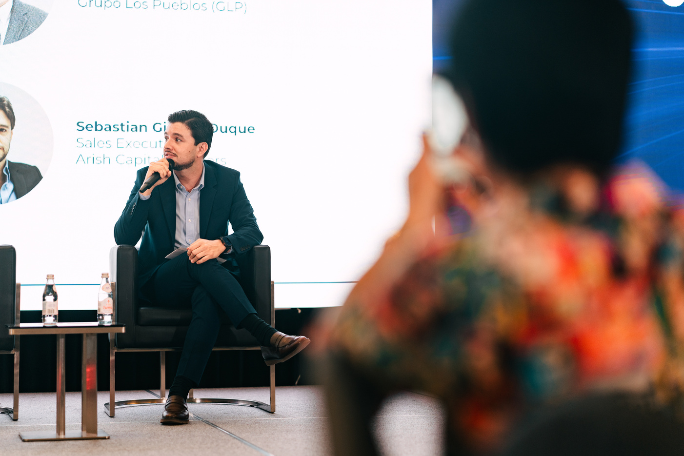 One-to-one conversation brings expert insight closer to the audience.